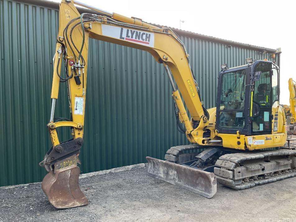 Midiexcavator - Komatsu PC 80 MR-5E0
