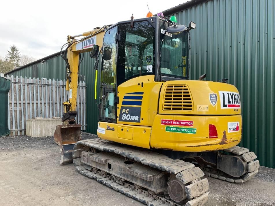 Midiexcavator - Komatsu PC 80 MR-5E0