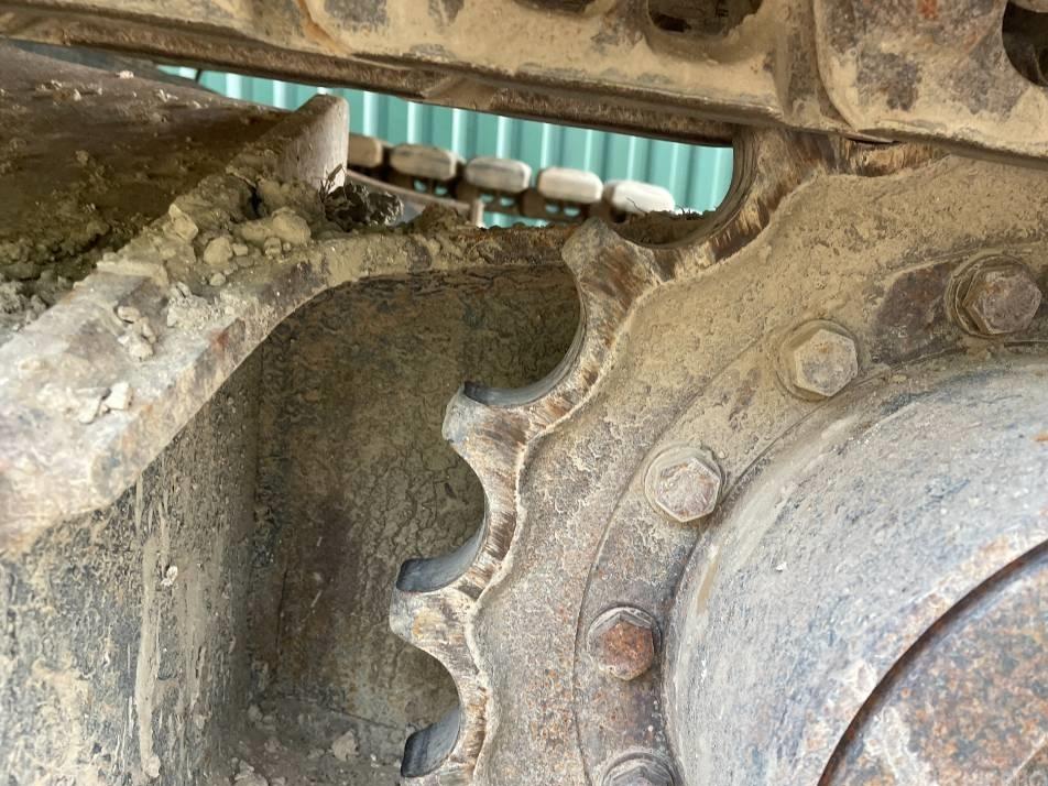 Midiexcavator - Komatsu PC 80 MR-5E0