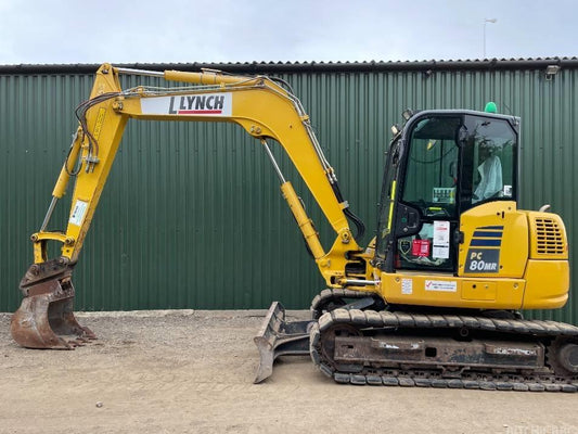 Midiexcavator - Komatsu PC 80 MR-5E0