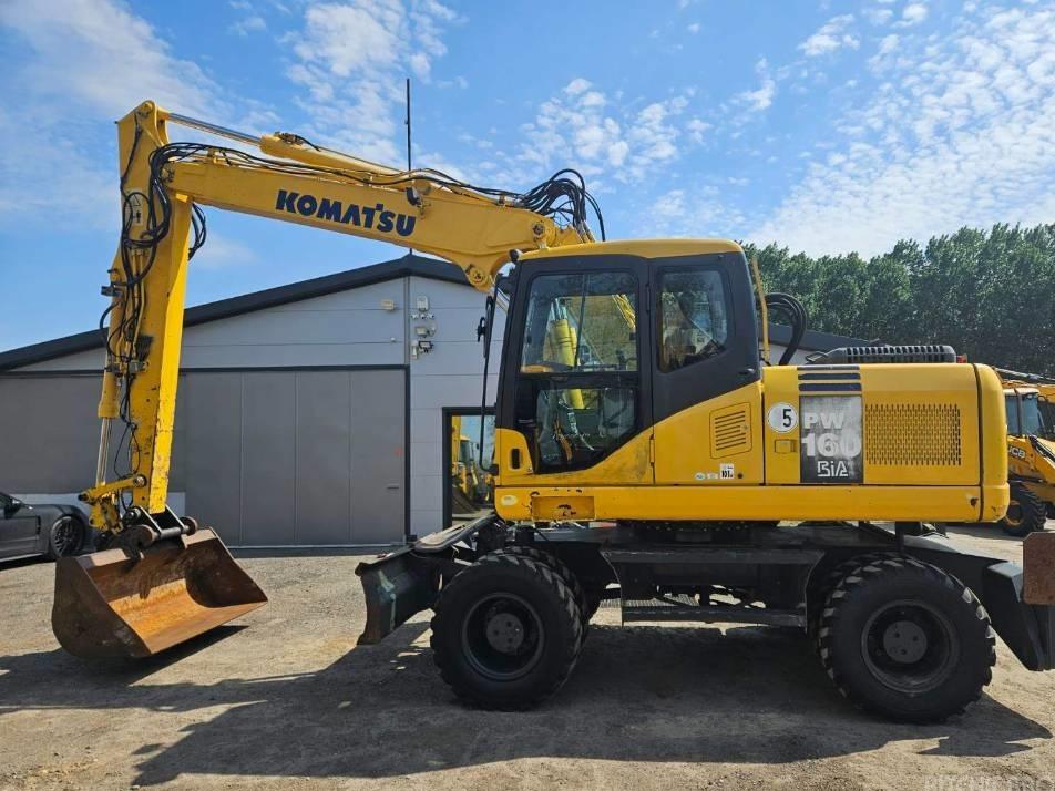 Excavator pe roti - Komatsu PW 160-7