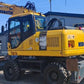 Excavator pe roti - Komatsu PW 160-7