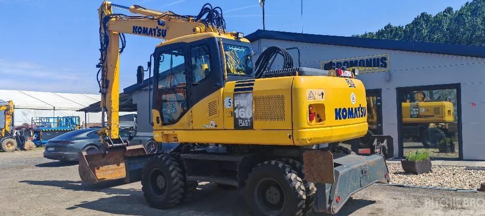 Excavator pe roti - Komatsu PW 160-7
