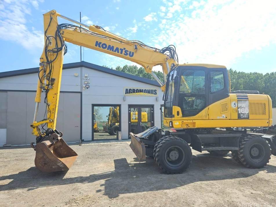 Excavator pe roti - Komatsu PW 160-7