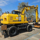 Excavator pe roti - Komatsu PW 160-7