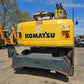 Excavator pe roti - Komatsu PW 160-7