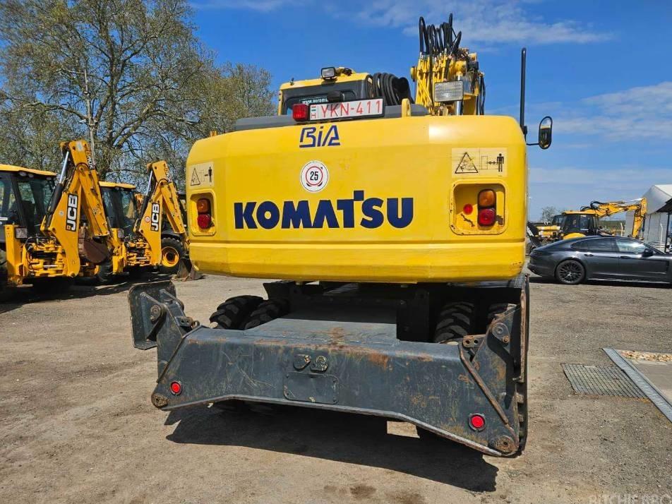 Excavator pe roti - Komatsu PW 160-7