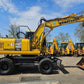 Excavator pe roti - Komatsu PW 160-7