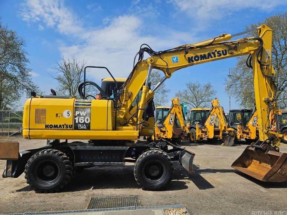 Excavator pe roti - Komatsu PW 160-7