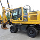 Excavator pe roti - Komatsu PW180-10 German+New tyres