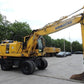 Excavator pe roti - Komatsu PW180-10 German+New tyres