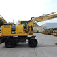 Excavator pe roti - Komatsu PW180-10 German+New tyres