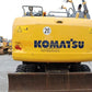 Excavator pe roti - Komatsu PW180-10 German+New tyres