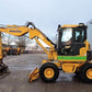 Excavator pe roti - Komatsu PW98