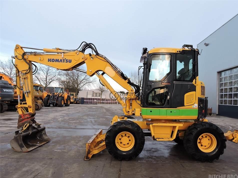 Excavator pe roti - Komatsu PW98