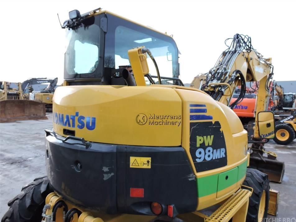 Excavator pe roti - Komatsu PW98