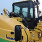 Excavator pe roti - Komatsu PW98