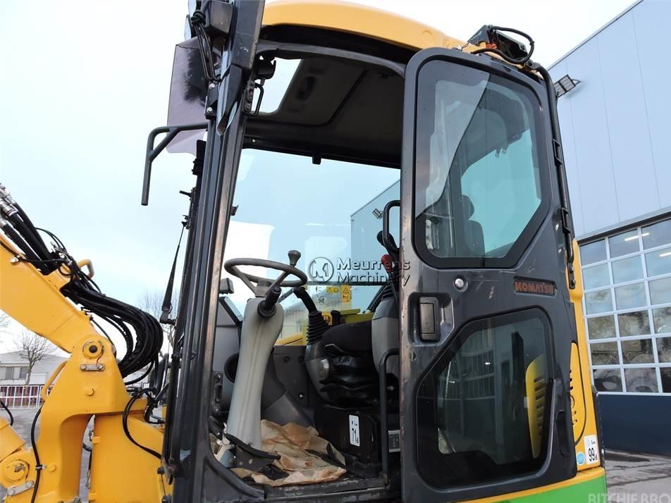 Excavator pe roti - Komatsu PW98