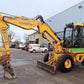 Excavator pe roti - Komatsu PW98