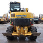 Excavator pe roti - Komatsu PW98