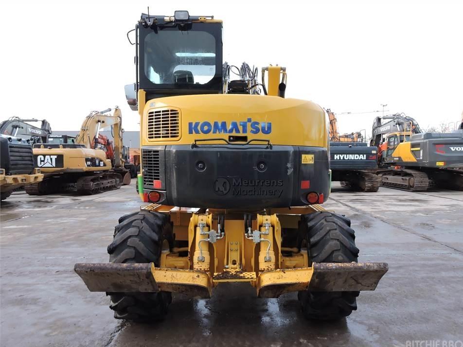 Excavator pe roti - Komatsu PW98