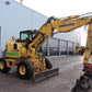 Excavator pe roti - Komatsu PW98