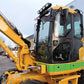 Excavator pe roti - Komatsu PW98