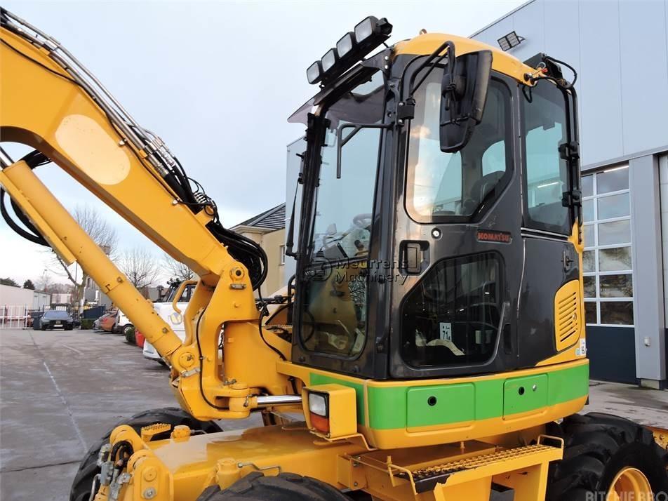 Excavator pe roti - Komatsu PW98