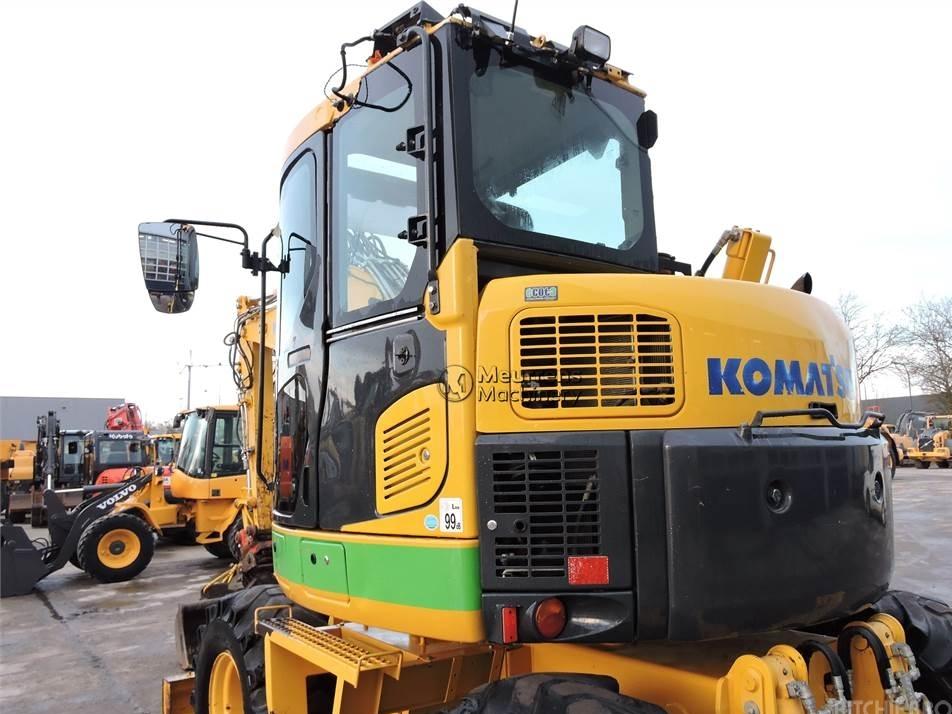 Excavator pe roti - Komatsu PW98