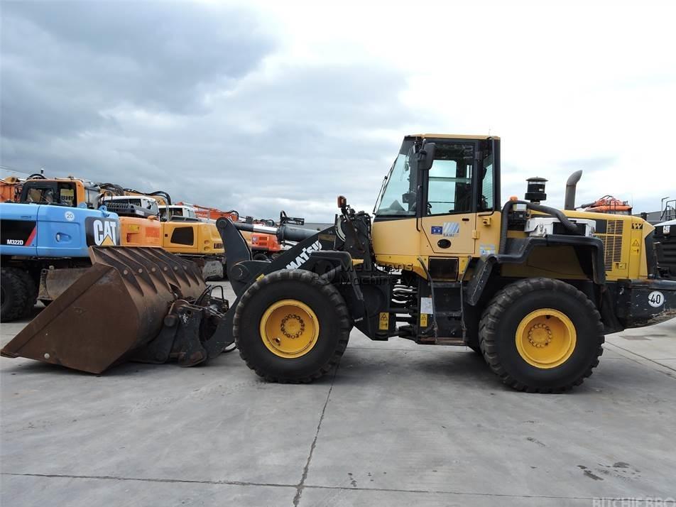 Incarcator frontal - Komatsu WA320