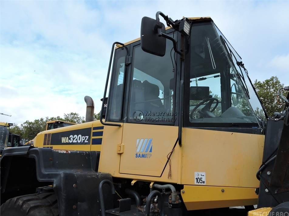Incarcator frontal - Komatsu WA320
