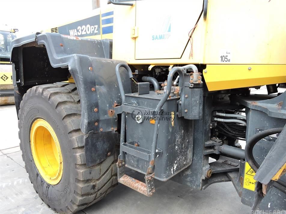 Incarcator frontal - Komatsu WA320