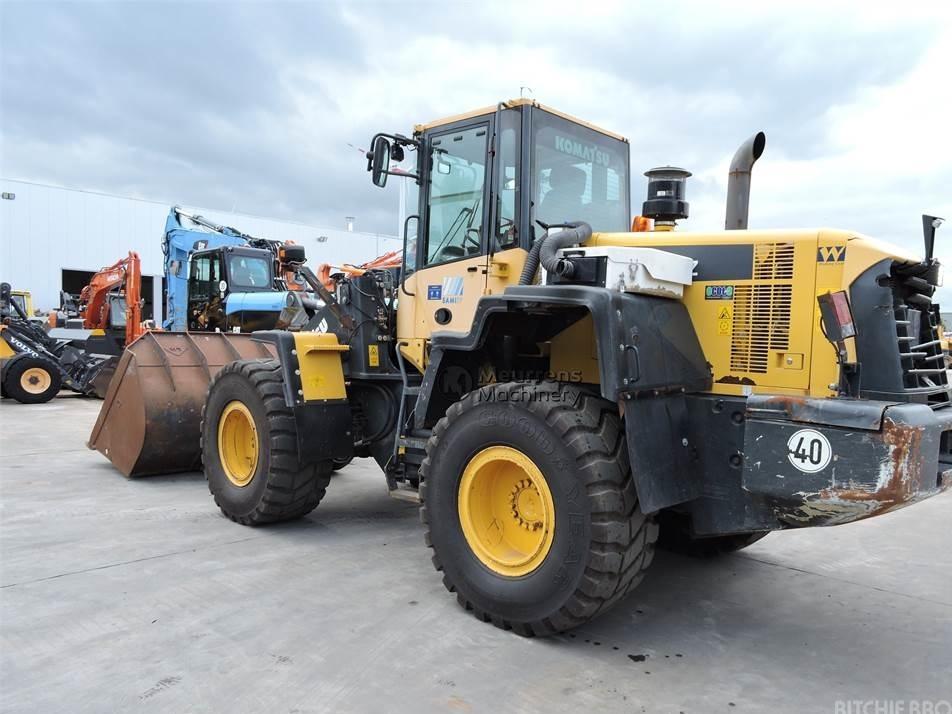 Incarcator frontal - Komatsu WA320