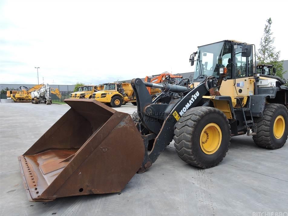 Incarcator frontal - Komatsu WA320