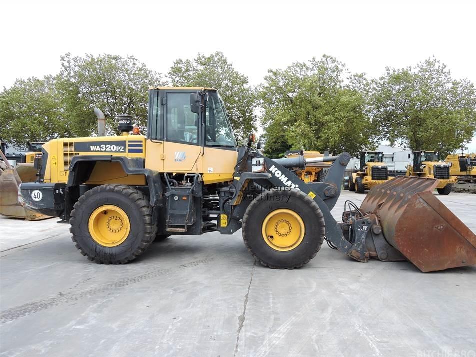Incarcator frontal - Komatsu WA320