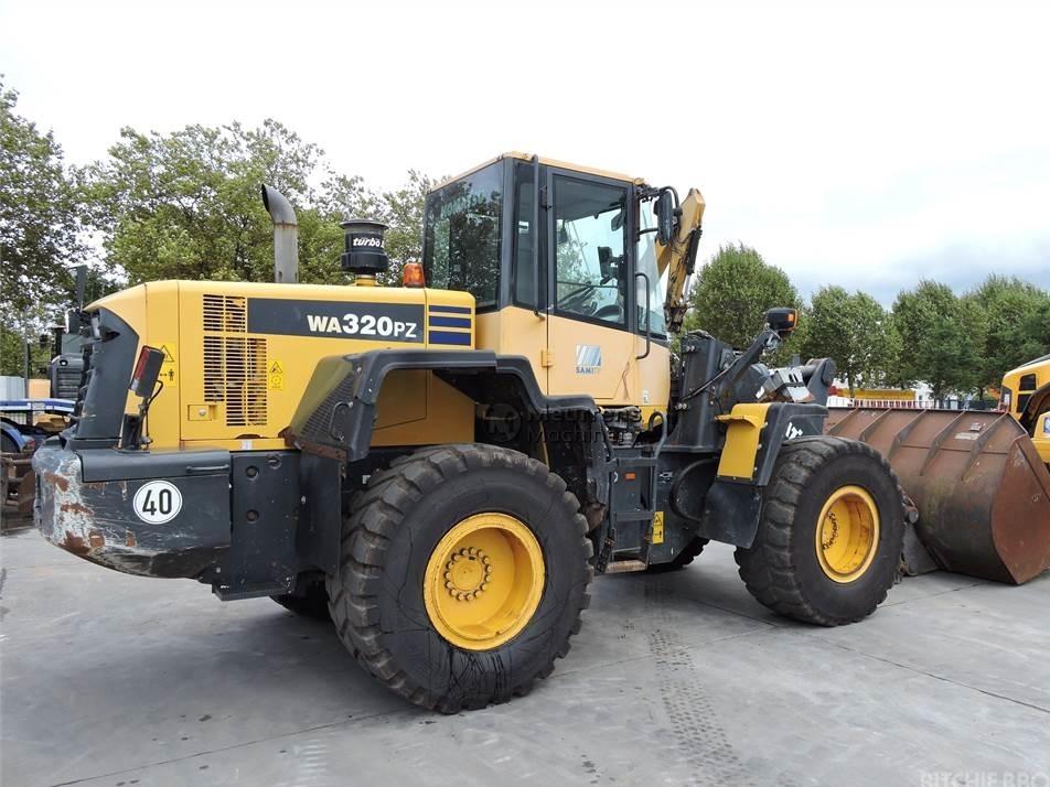 Incarcator frontal - Komatsu WA320