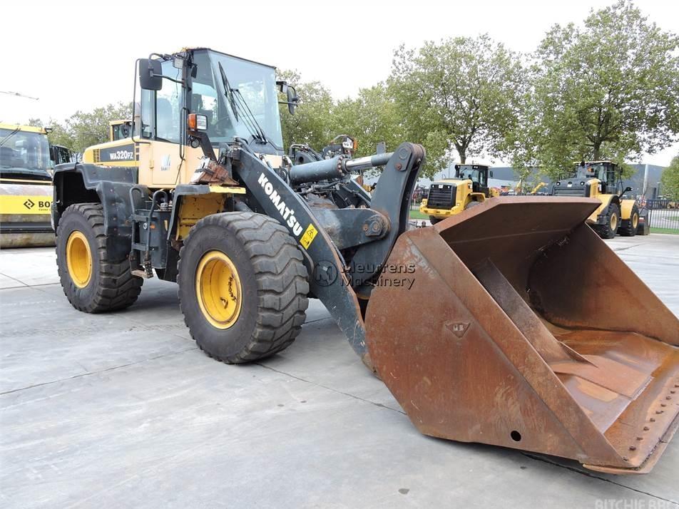 Incarcator frontal - Komatsu WA320