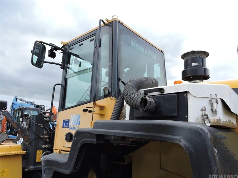 Incarcator frontal - Komatsu WA320