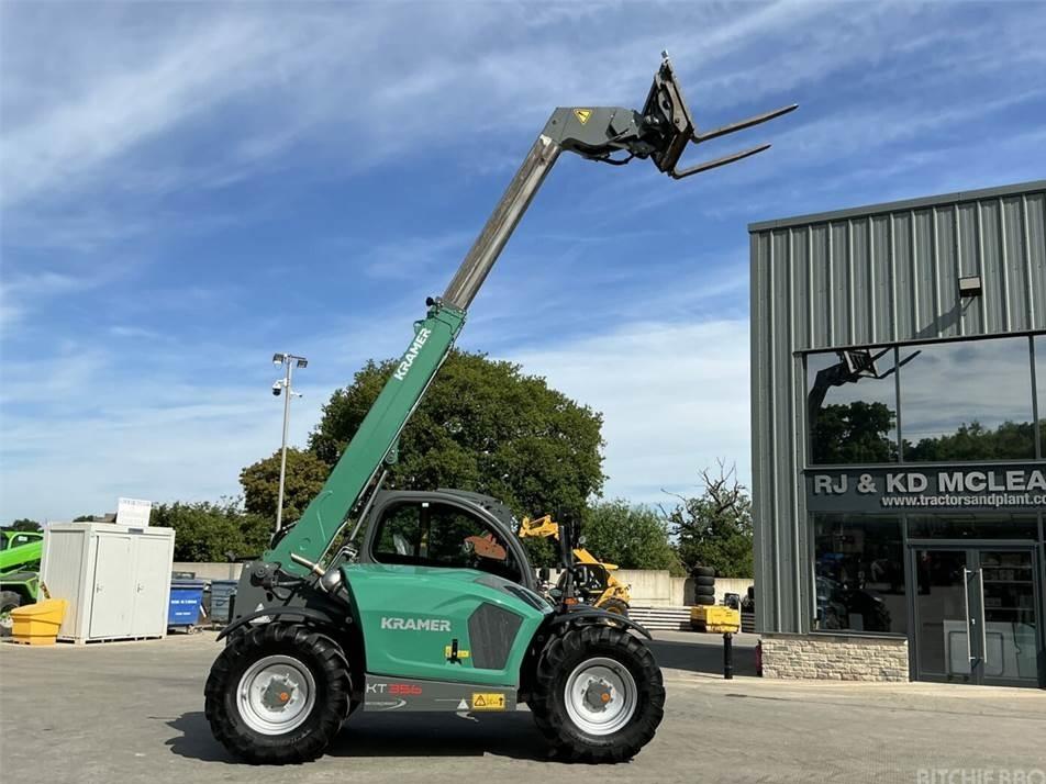 Incarcator telescopic - Kramer KT356 Eco Speed Telehandler (ST23383)