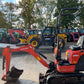 Miniexcavator - Kubota K 008-3