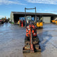 Miniexcavator - Kubota K 008-3