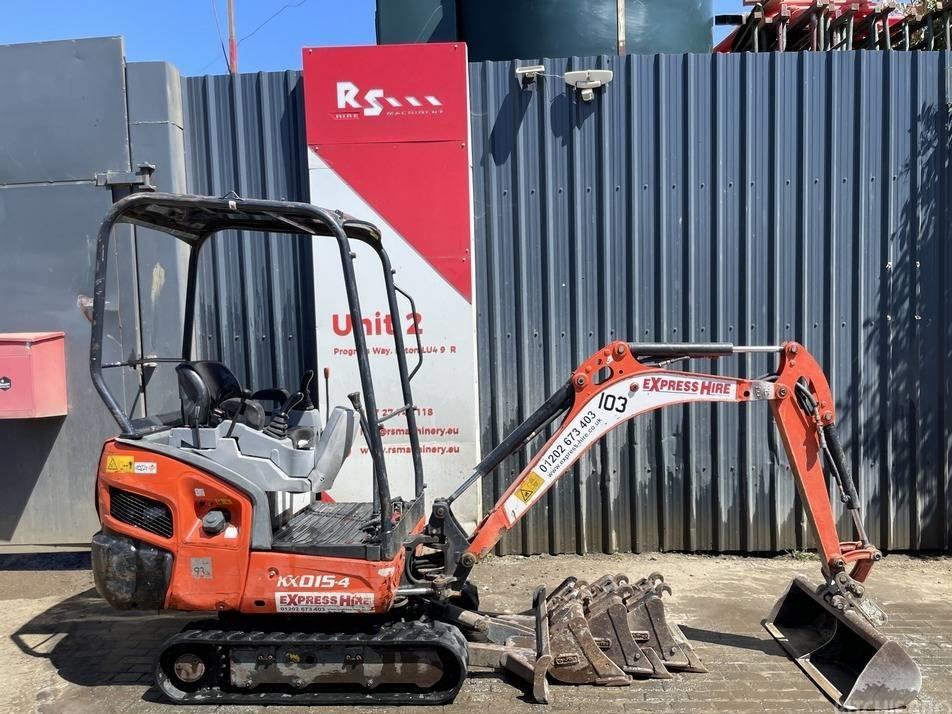 Miniexcavator - Kubota KX 015-4 1.5t Mini Excavator / Digger 3075 hours