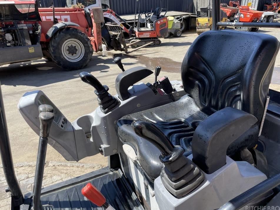Miniexcavator - Kubota KX 015-4 1.5t Mini Excavator / Digger 3075 hours