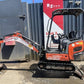 Miniexcavator - Kubota KX 015-4 1.5t Mini Excavator / Digger 3075 hours