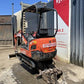 Miniexcavator - Kubota KX 015-4 1.5t Mini Excavator / Digger 3075 hours