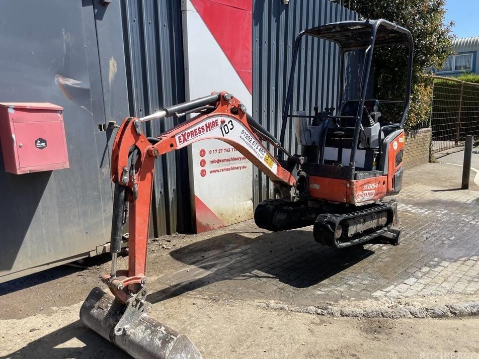 Miniexcavator - Kubota KX 015-4 1.5t Mini Excavator / Digger 3075 hours