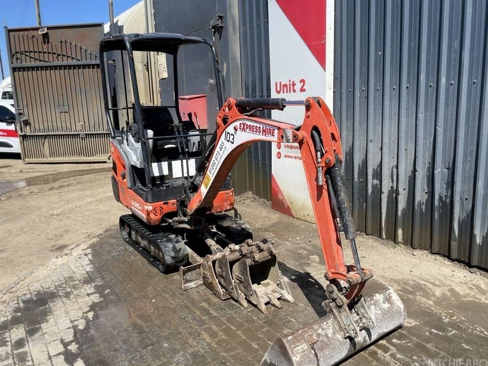 Miniexcavator - Kubota KX 015-4 1.5t Mini Excavator / Digger 3075 hours