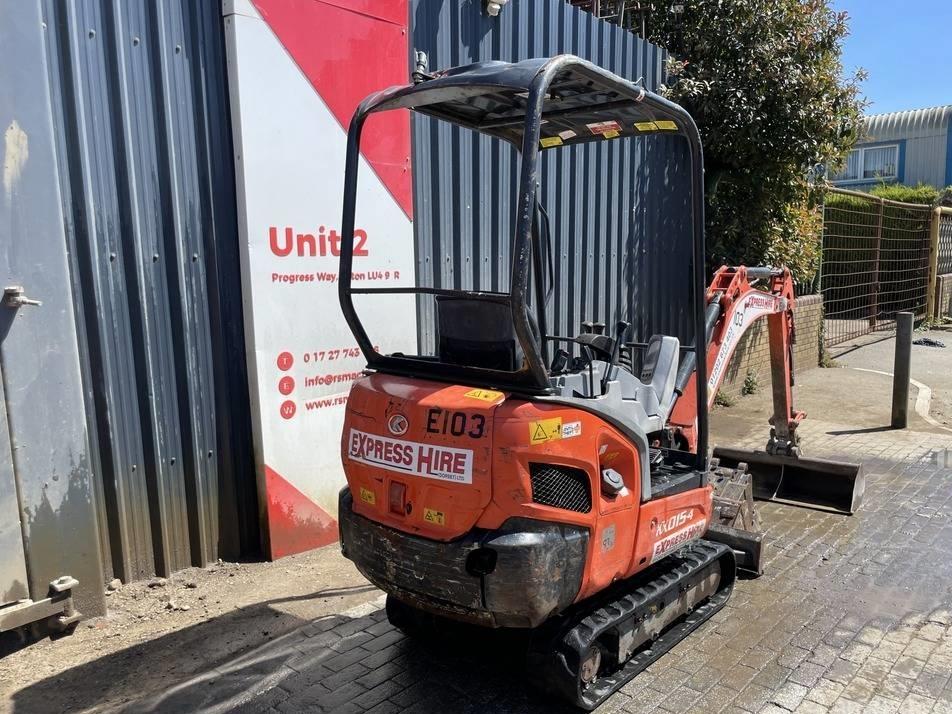 Miniexcavator - Kubota KX 015-4 1.5t Mini Excavator / Digger 3075 hours