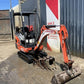 Miniexcavator - Kubota KX 015-4 Canopy 1.5t Mini Excavator +4 Buckets