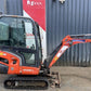 Miniexcavator - Kubota KX 016-4 1.6t Mini Excavator